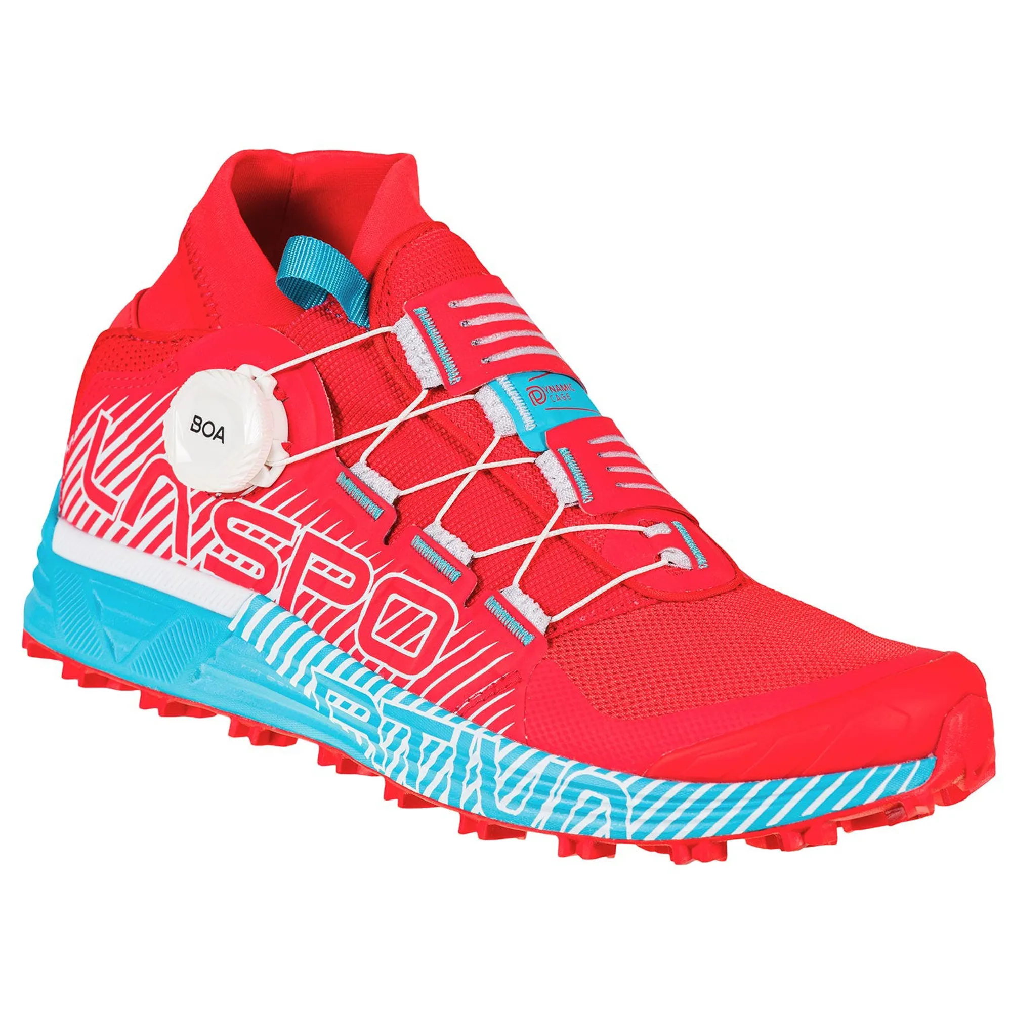 La Sportiva Womens Cyklon - Hibiscus/Malibu