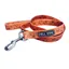 Fell Dog Drench Waterproof Lead - Orange Mountains