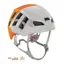 Petzl Meteor Climbing Helmet in White/Orange