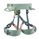Petzl Kids Macchu Climbing Harness in Jade Green-1