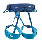 Petzl Corax Harness in Navy Blue-1