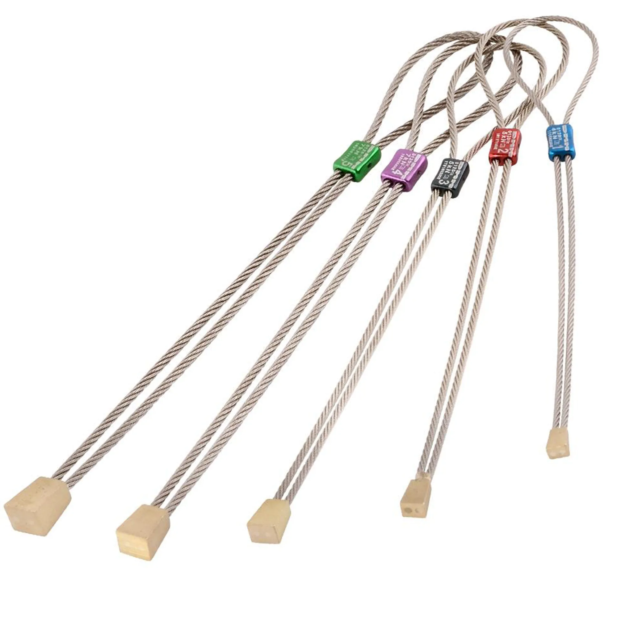 DMM IMP Brass Nut Set 1-5