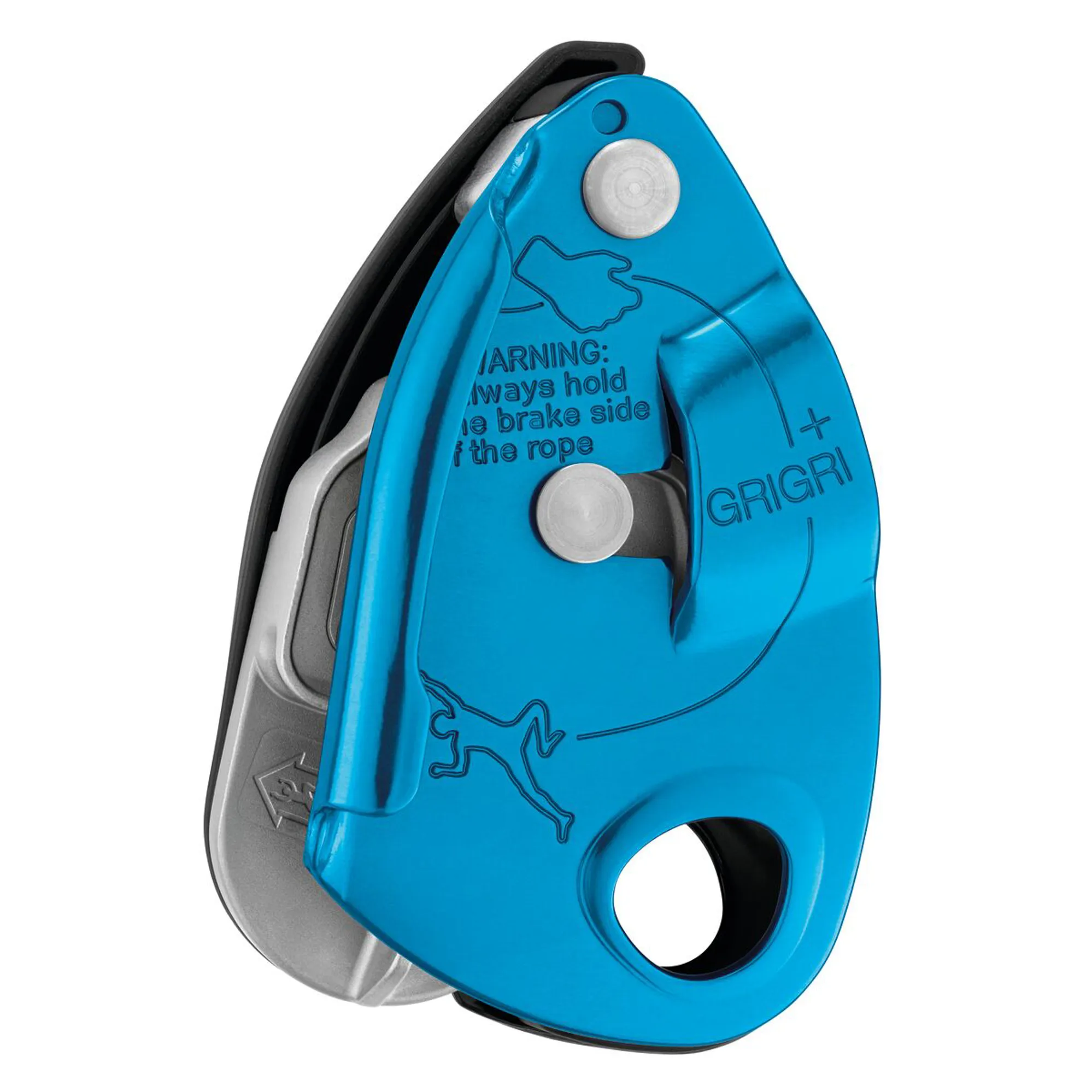 Petzl Grigri+ Belay Device in Blue