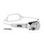 Petzl Swift RL Headtorch in White