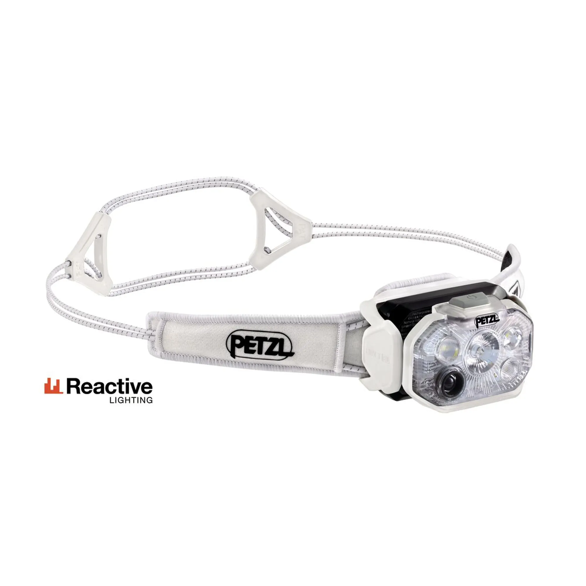 Petzl Swift RL Headtorch in White