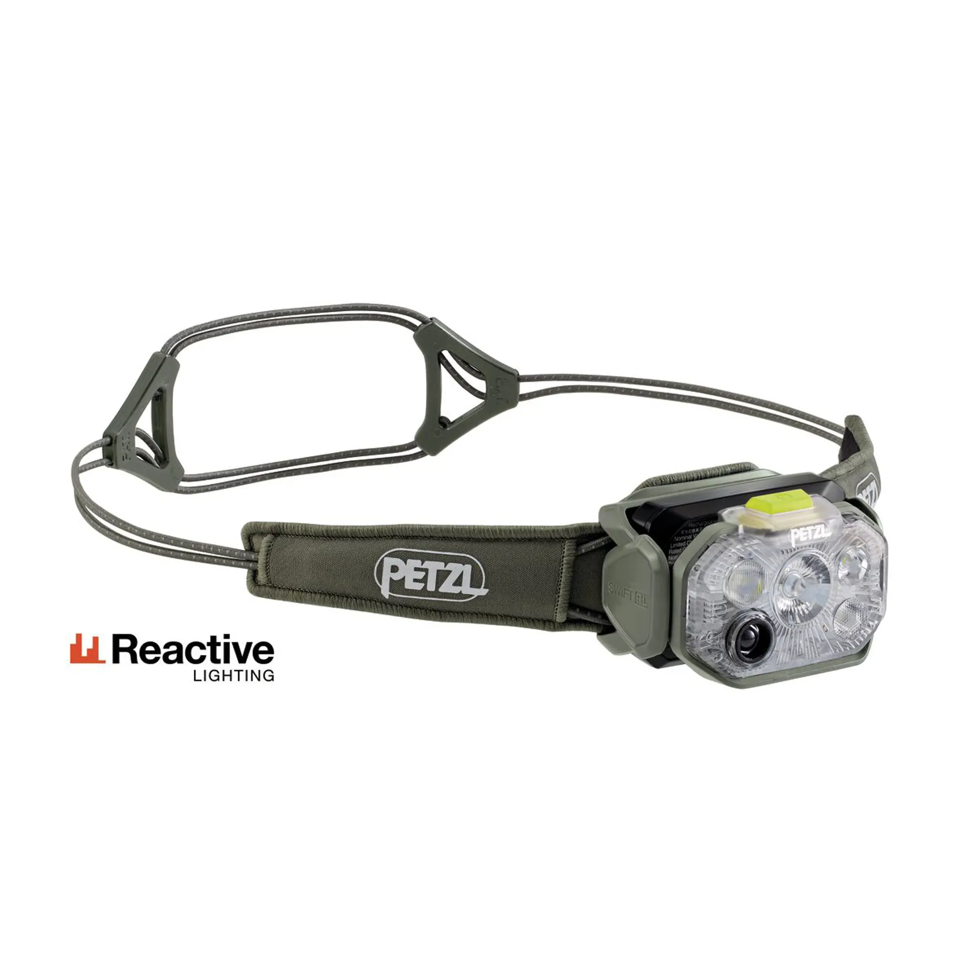 Petzl Swift RL Headtorch in Jungle Green