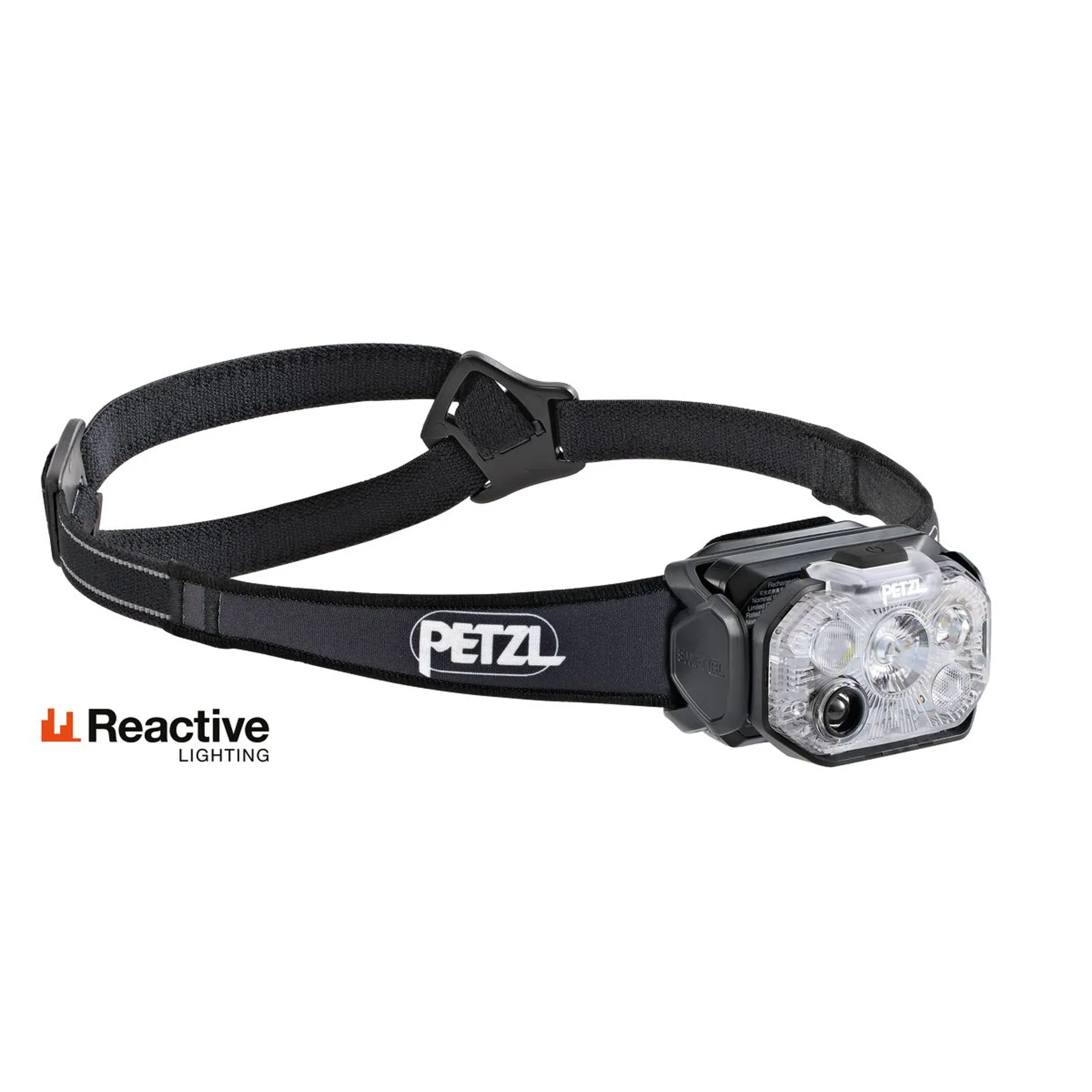 Petzl Swift RL Classic Headtorch in Black
