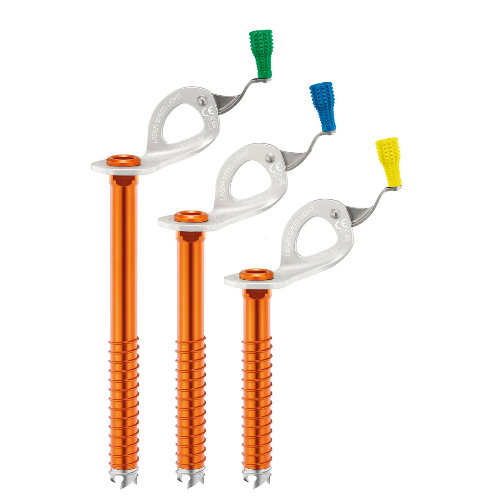 Petzl Laser Speed Light Ice Screws