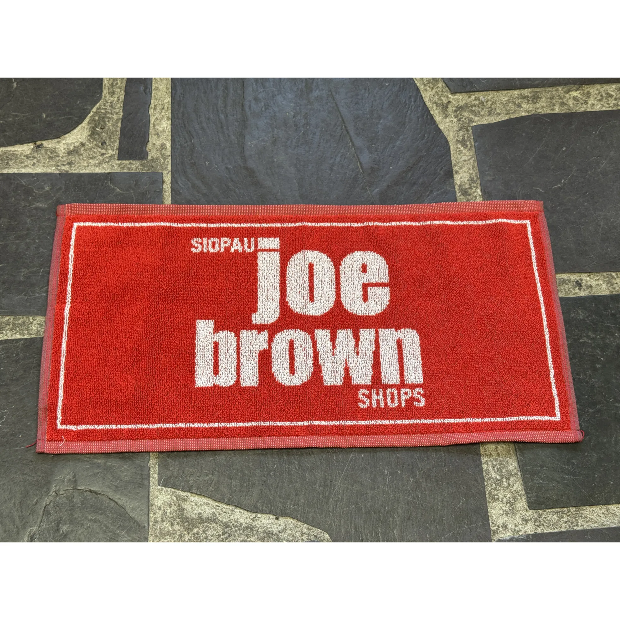 Joe Brown Bar Towel