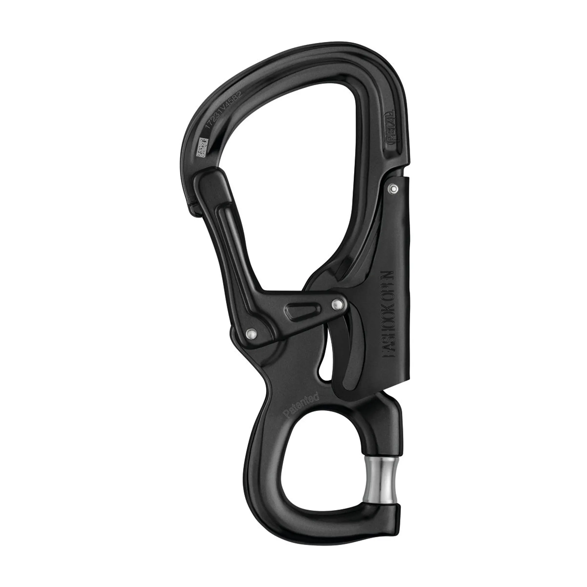 Petzl Eashook Open - Black