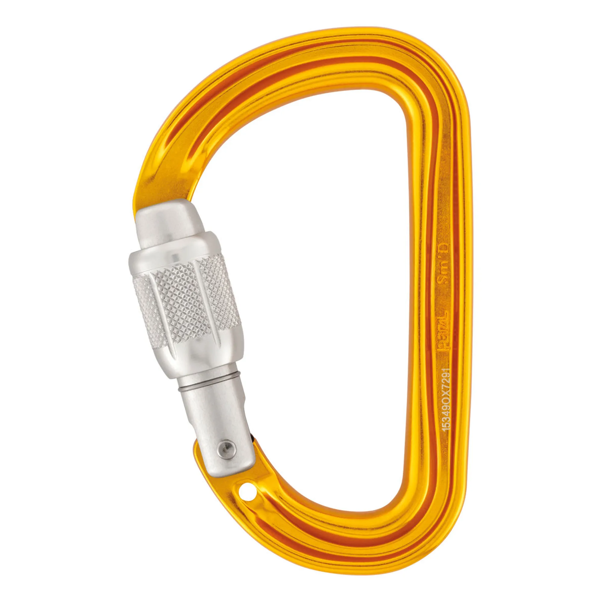Petzl SmD Screw Lock Carabiner