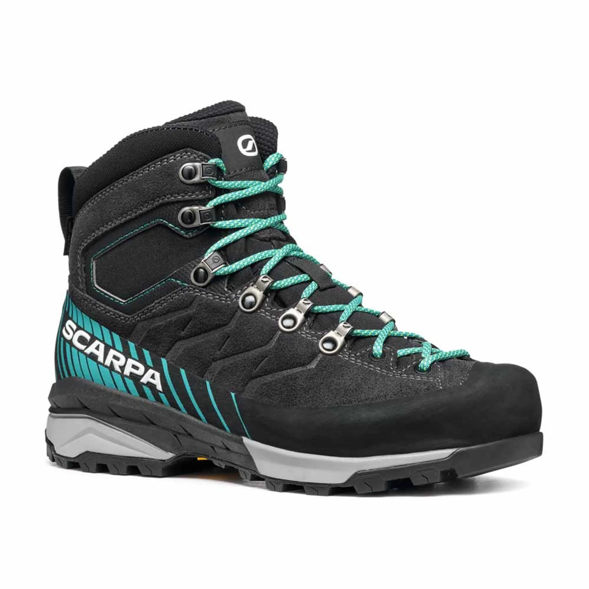 Scarpa Womens Mescalito Trek GTX - Dark Antracite/Tropical