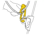 Petzl Rollclip A Triact-Lock Pulley Carabiner-1