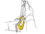 Petzl Rollclip A Triact-Lock Pulley Carabiner-2