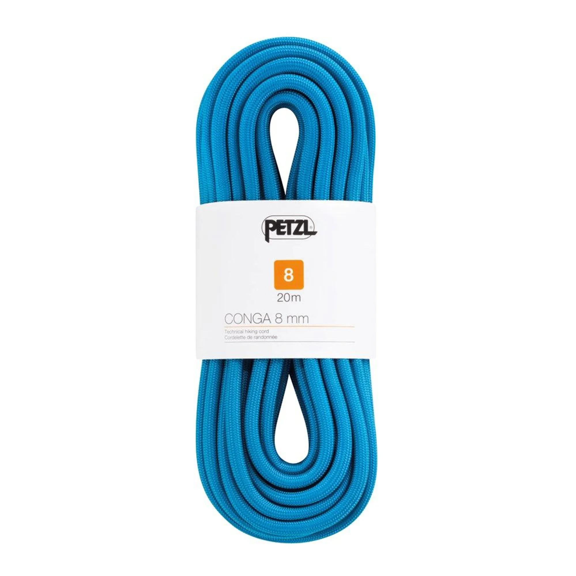 Petzl Conga 8mm x 20m - Blue