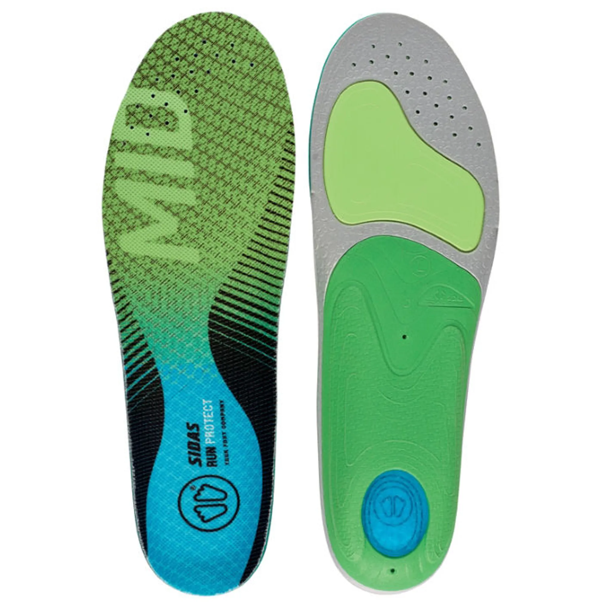 Sidas 3Feet Run Protect Mid Insoles