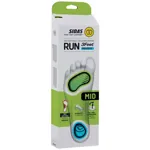 Sidas 3Feet Run Protect Mid Insoles-1