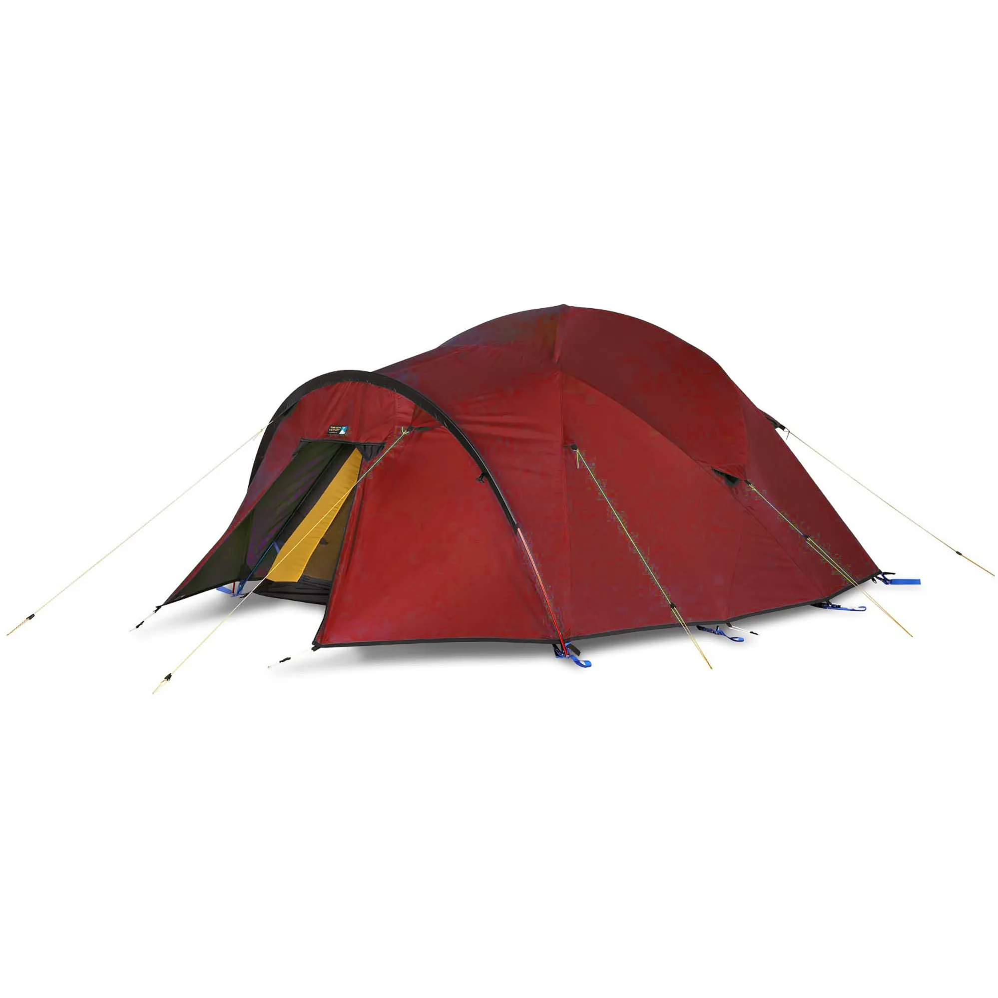 Terra Nova Expedition Hyperspace in Red