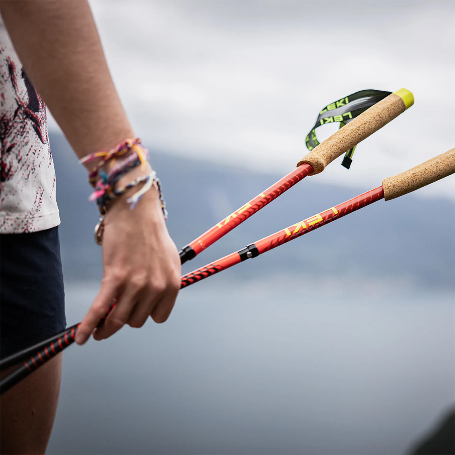 Running and trekking poles
