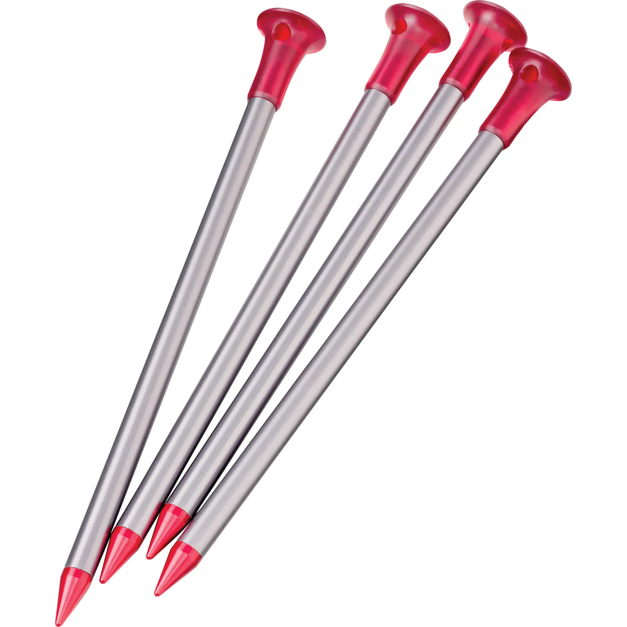 MSR Carbon-Core 4 Stake Kit in Silver