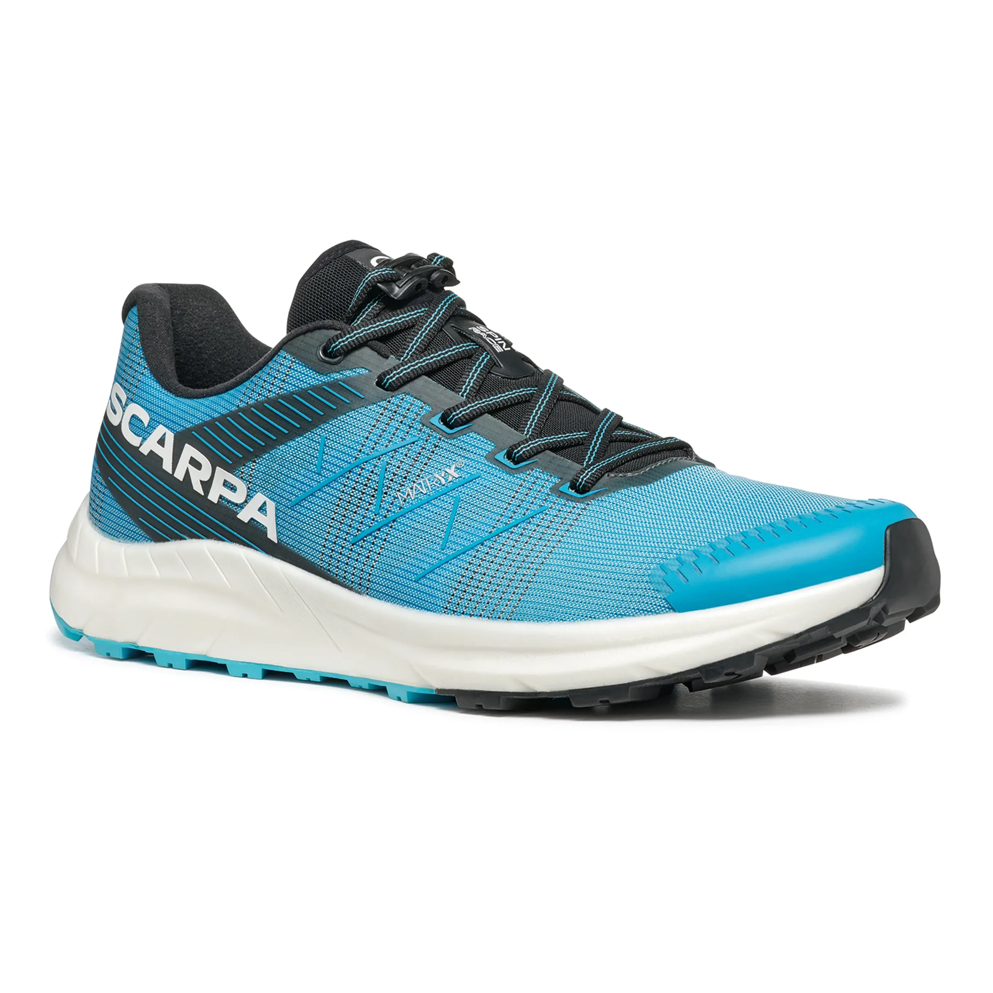 Scarpa Spin Race in Azure/White