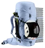 deuter Womens Guide 32+6SL in Polar/Bluejay-2