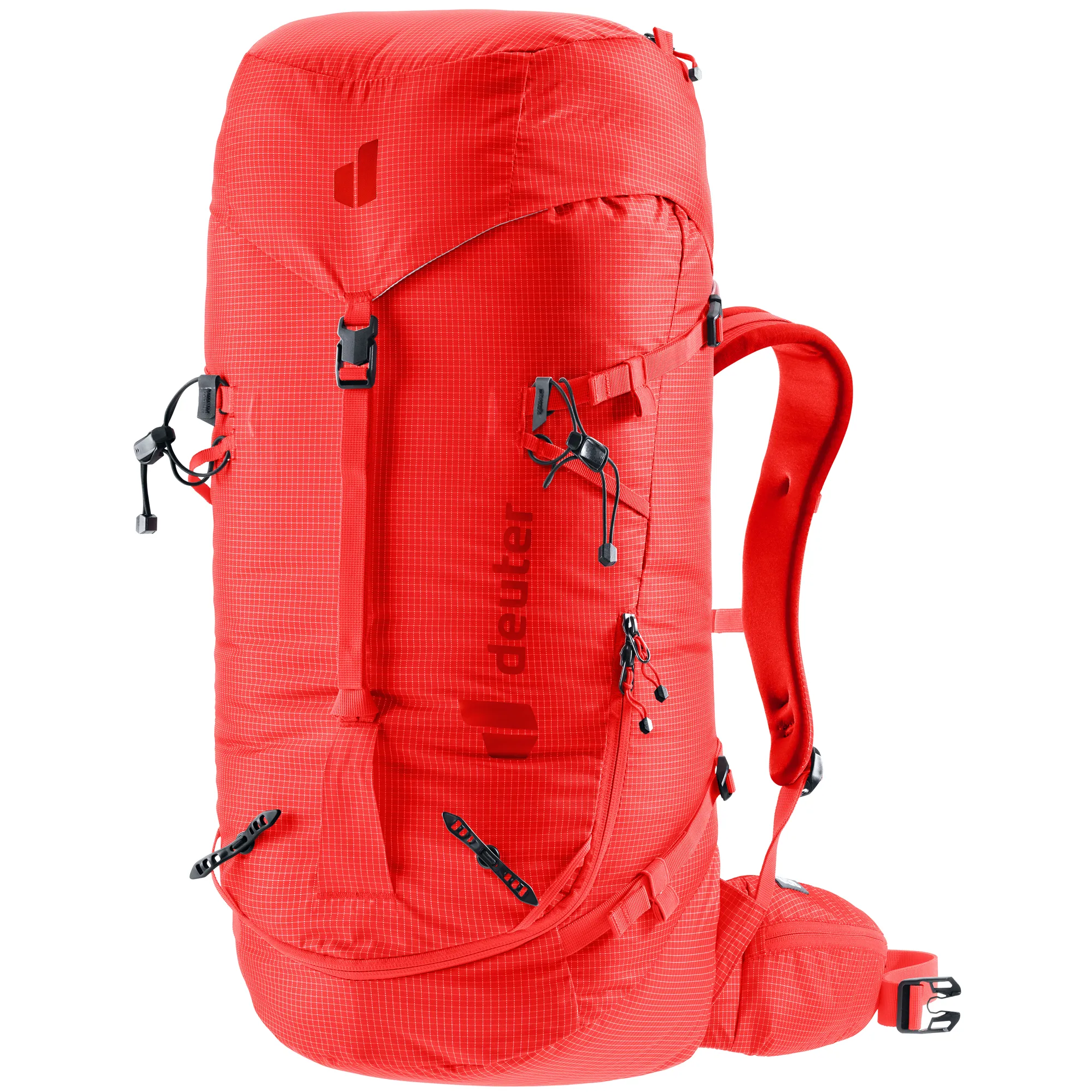 deuter Mens Guide 34+6 in Poppy/Crimson