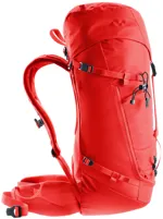 deuter Mens Guide 34+6 in Poppy/Crimson-1