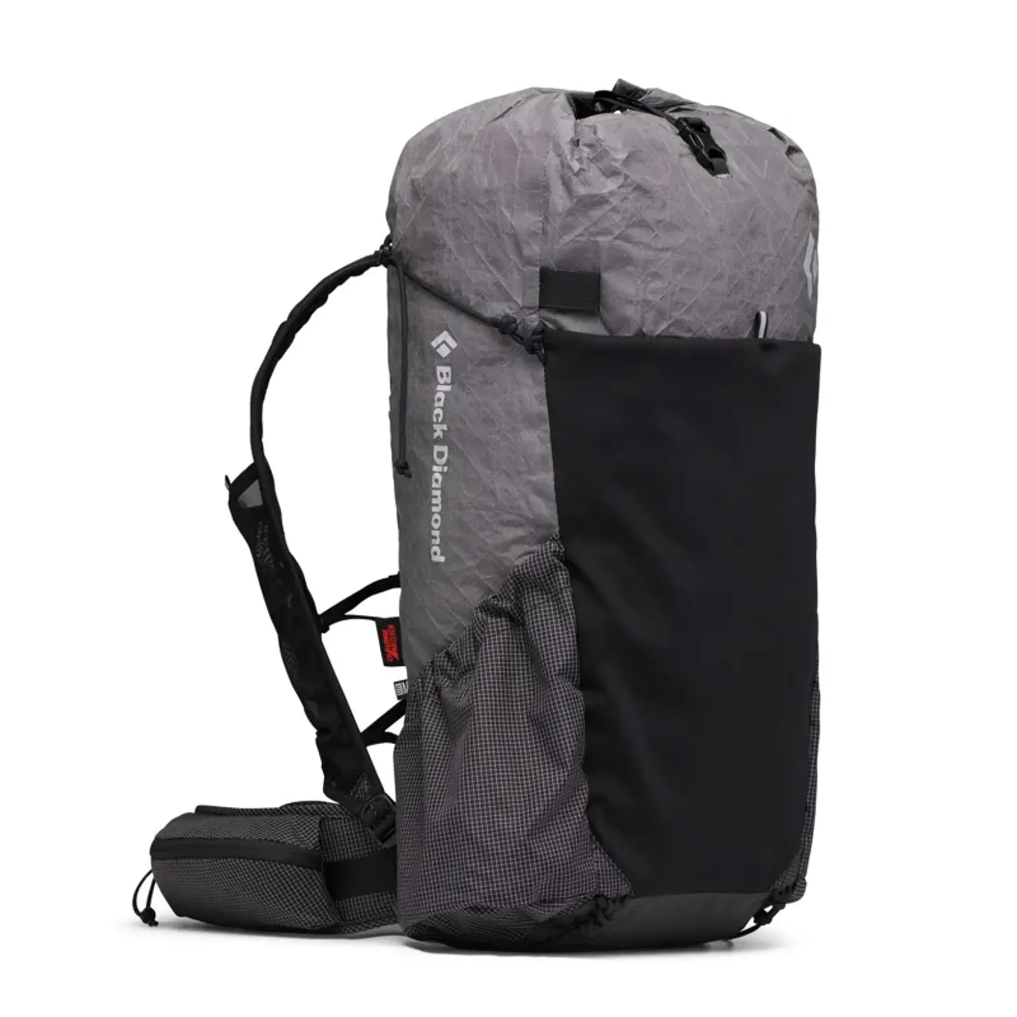 Black Diamond Beta Light 30 Backpack In Storm Gray