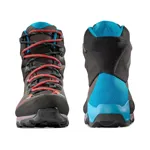 La Sportiva Womens Aequilibrium Trek GTX in Carbon/Malibu-3