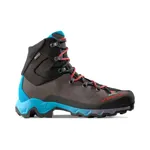 La Sportiva Womens Aequilibrium Trek GTX in Carbon/Malibu-5