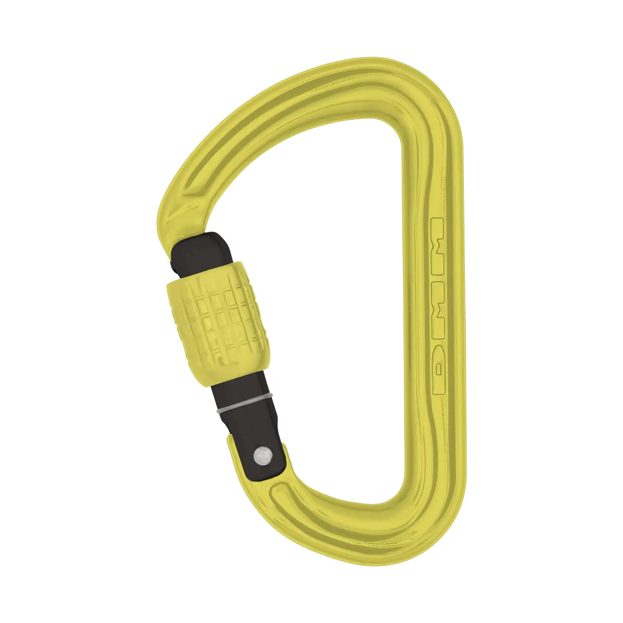 DMM Shadow Screwgate in Lime