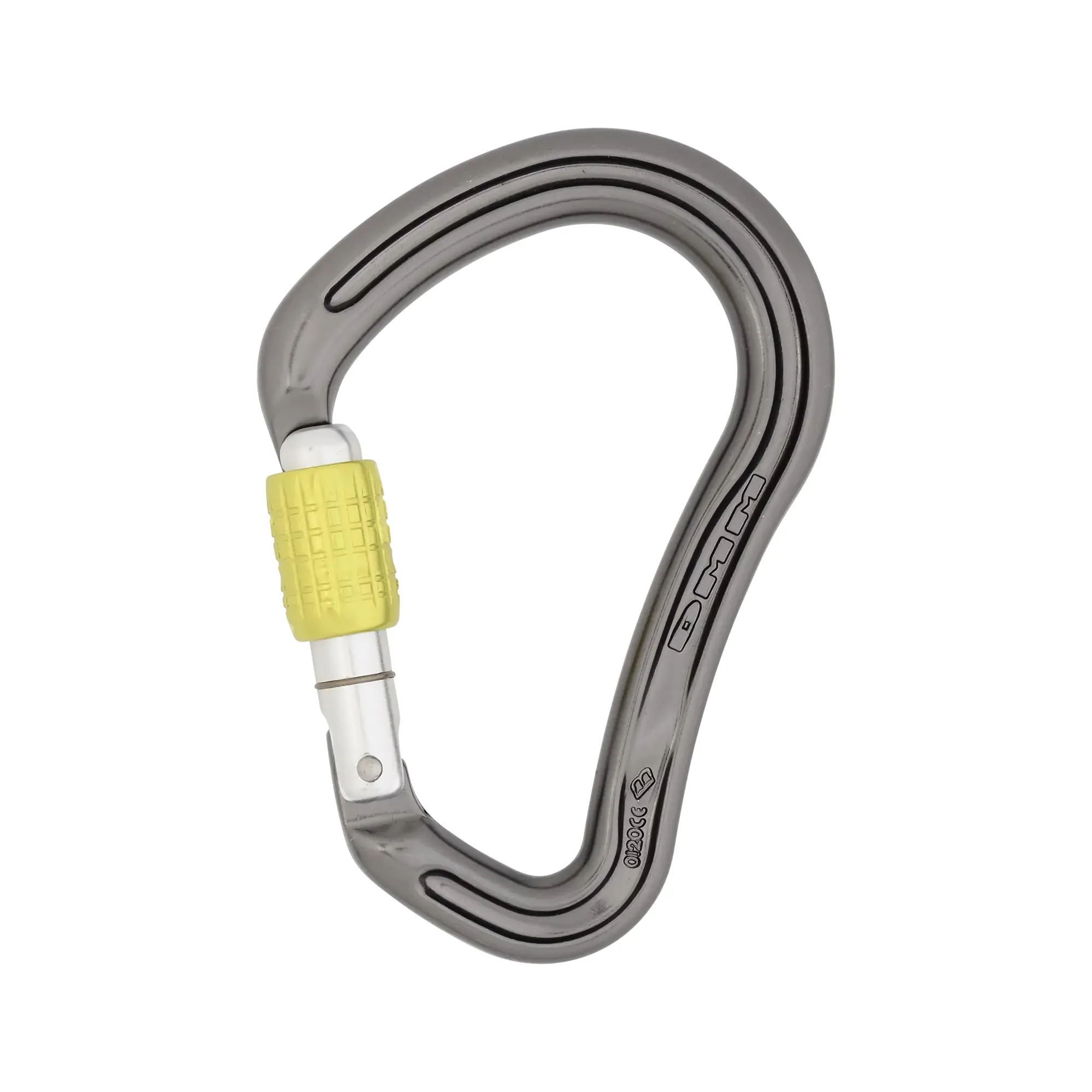 DMM Boa HMS Screwgate in Titanium