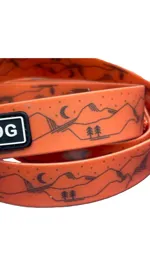 Fell Dog Drench Waterproof Collar - Orange Mountains-1