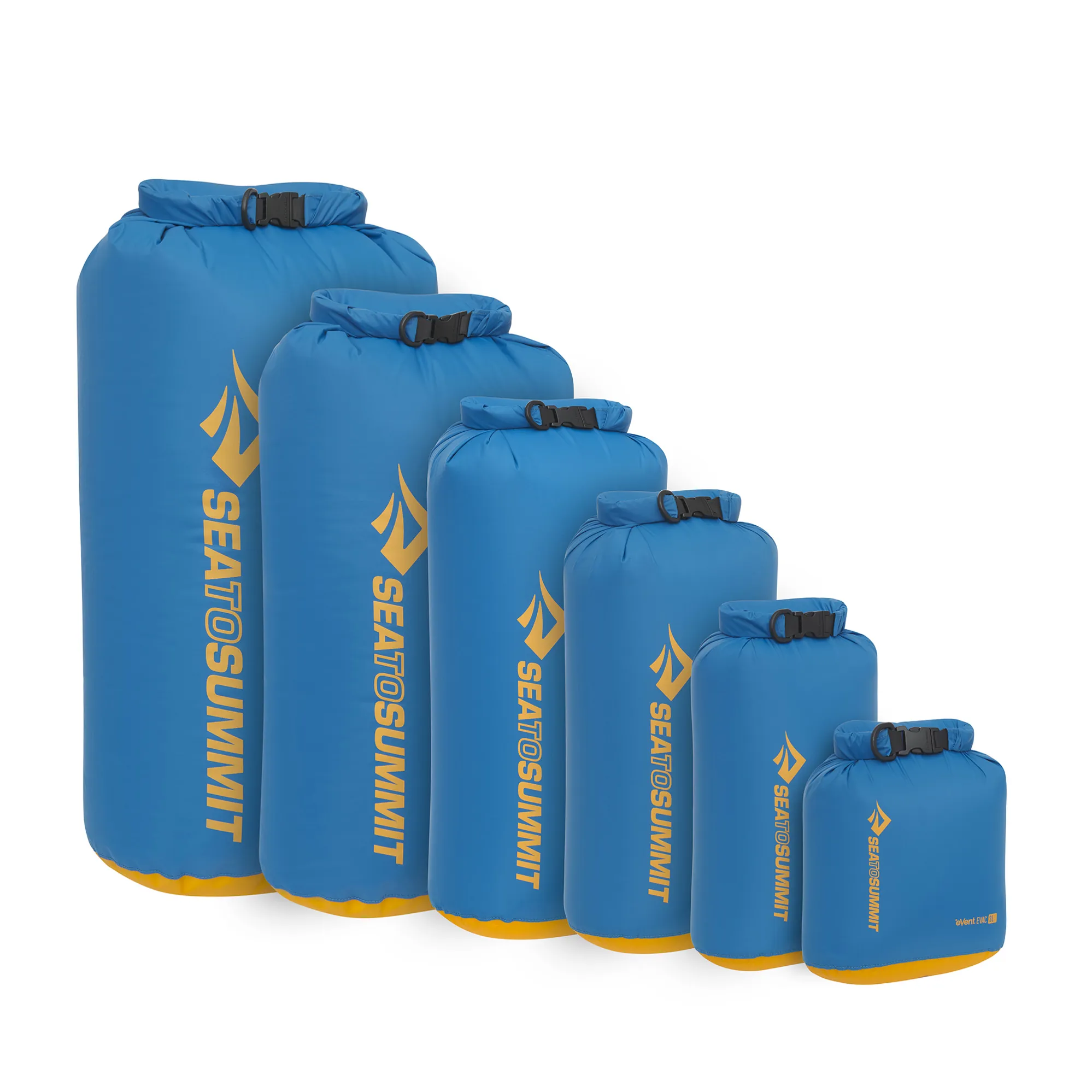 Sea To Summit Evac Lightweight Dry Bag - 8L Turkish Tile