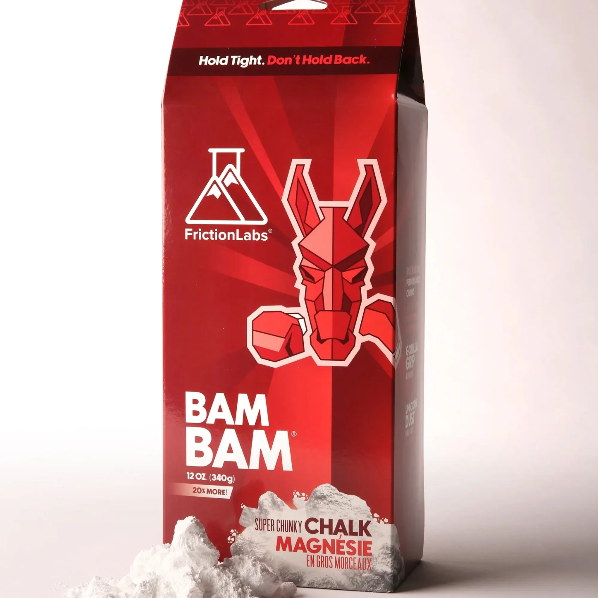 Friction Labs Bam Bam Chalk - Chunky 12oz/340g