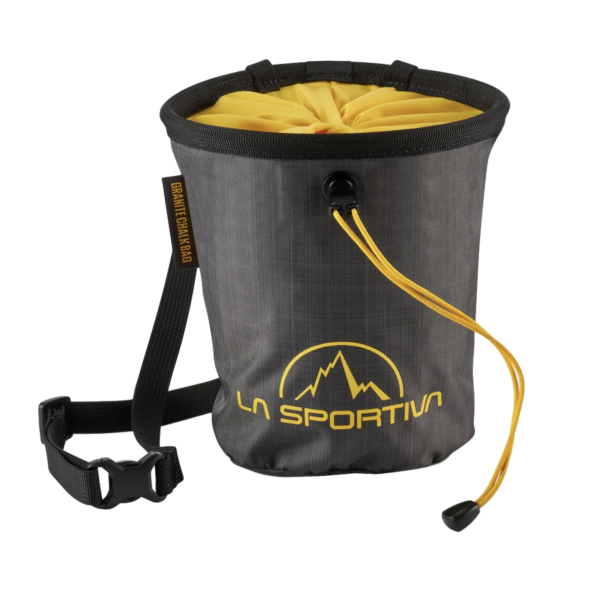 La Sportiva Granite Chalk Bag in Onyx/Black