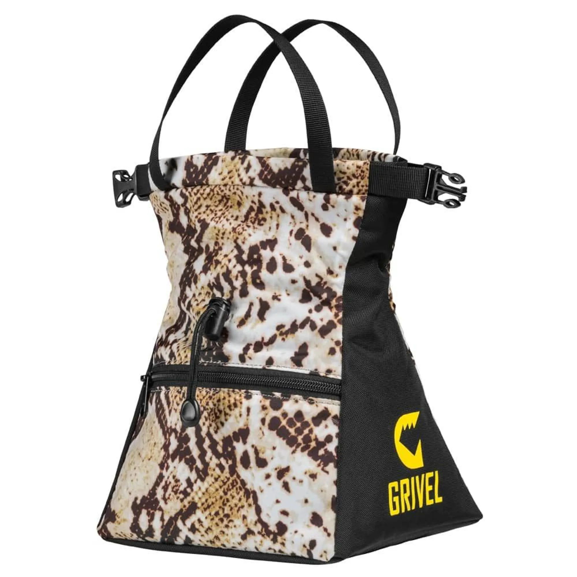 Grivel Trend Boulder Chalk Bag in Python