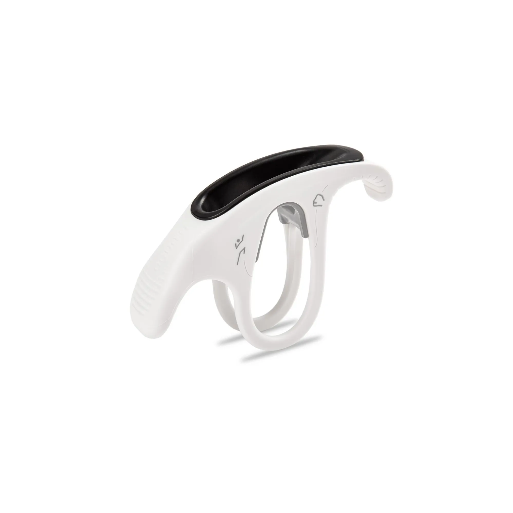 Ocun Bow Belay Device in White