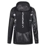 La Sportiva Womens Briza Windbreaker in Carbon/Black-1