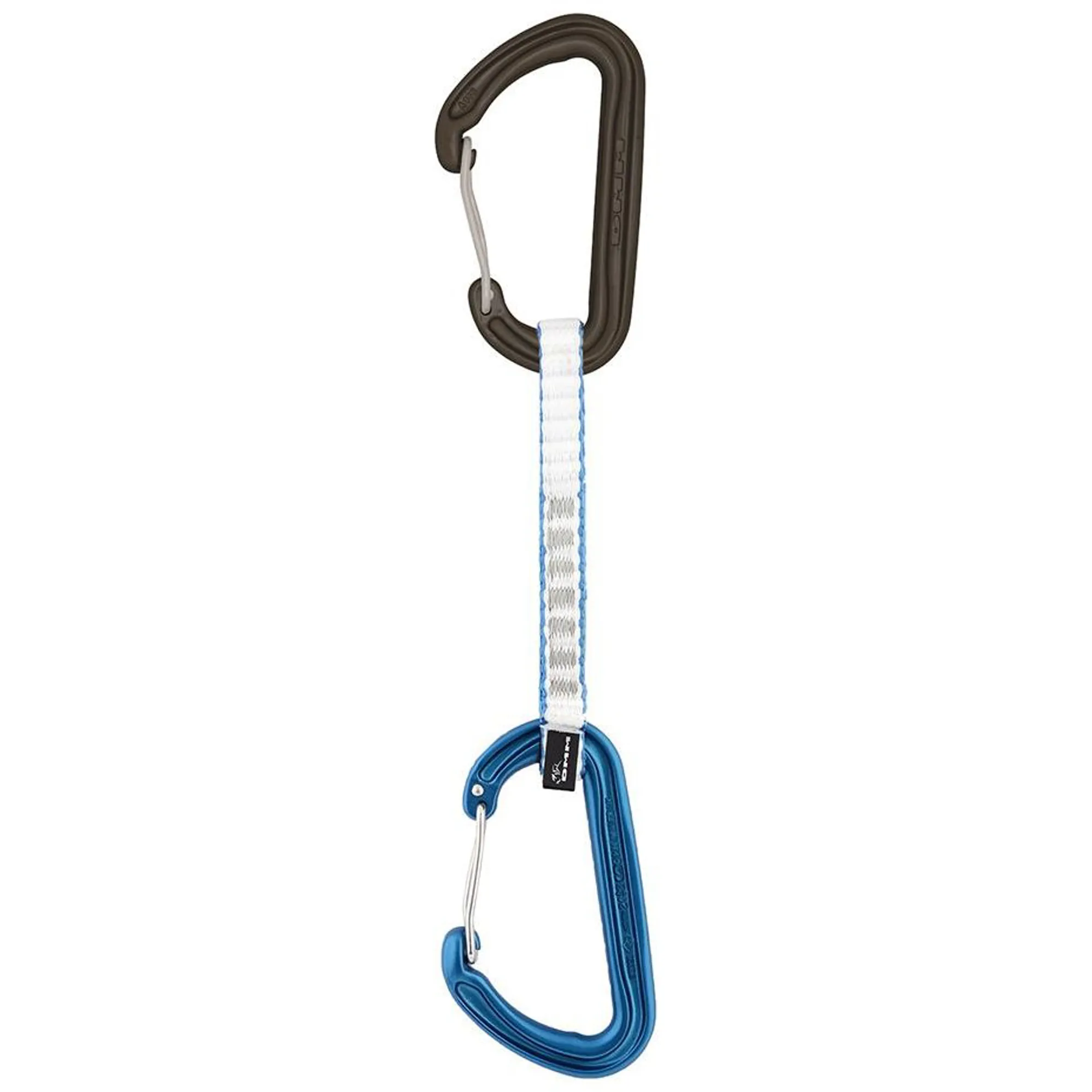 DMM Spectre Quickdraw 12cm - Matt Grey/Blue