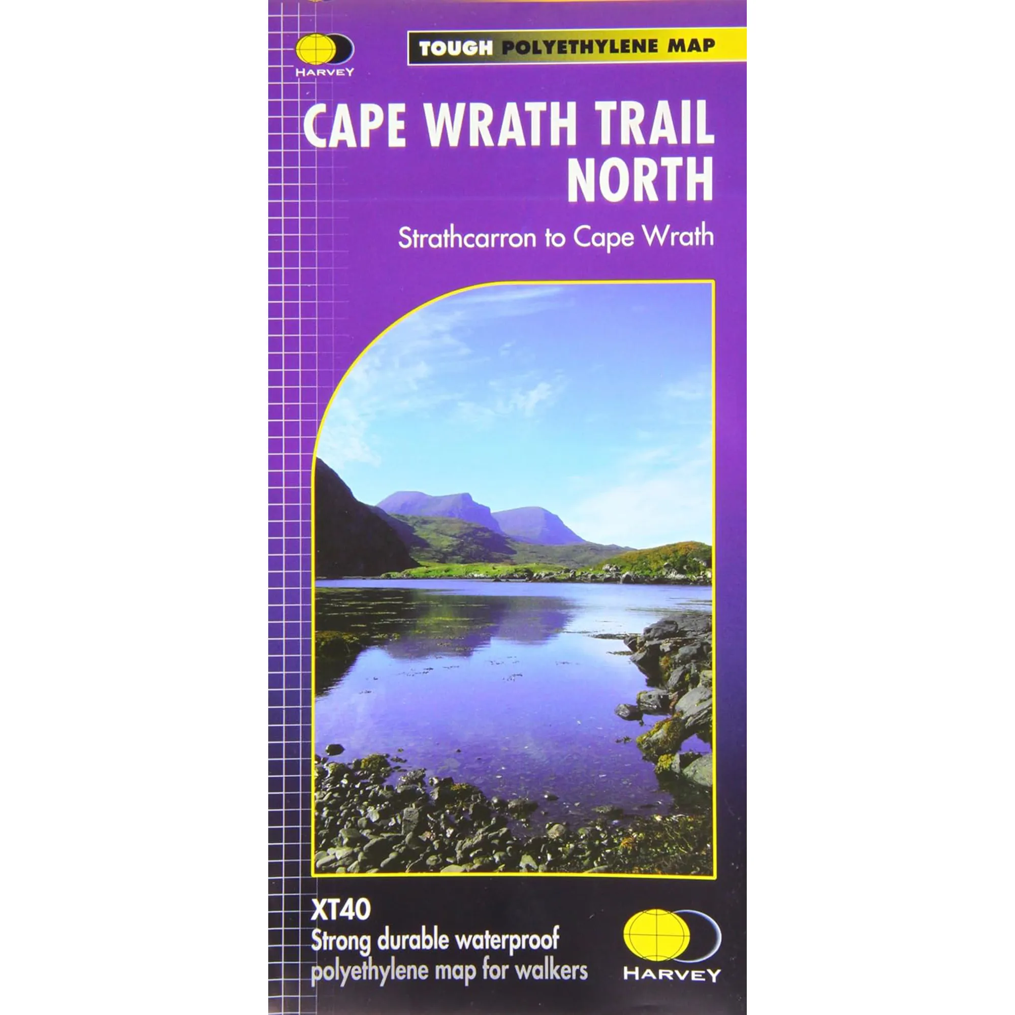 Harvey XT40 Map - Cape Wrath North