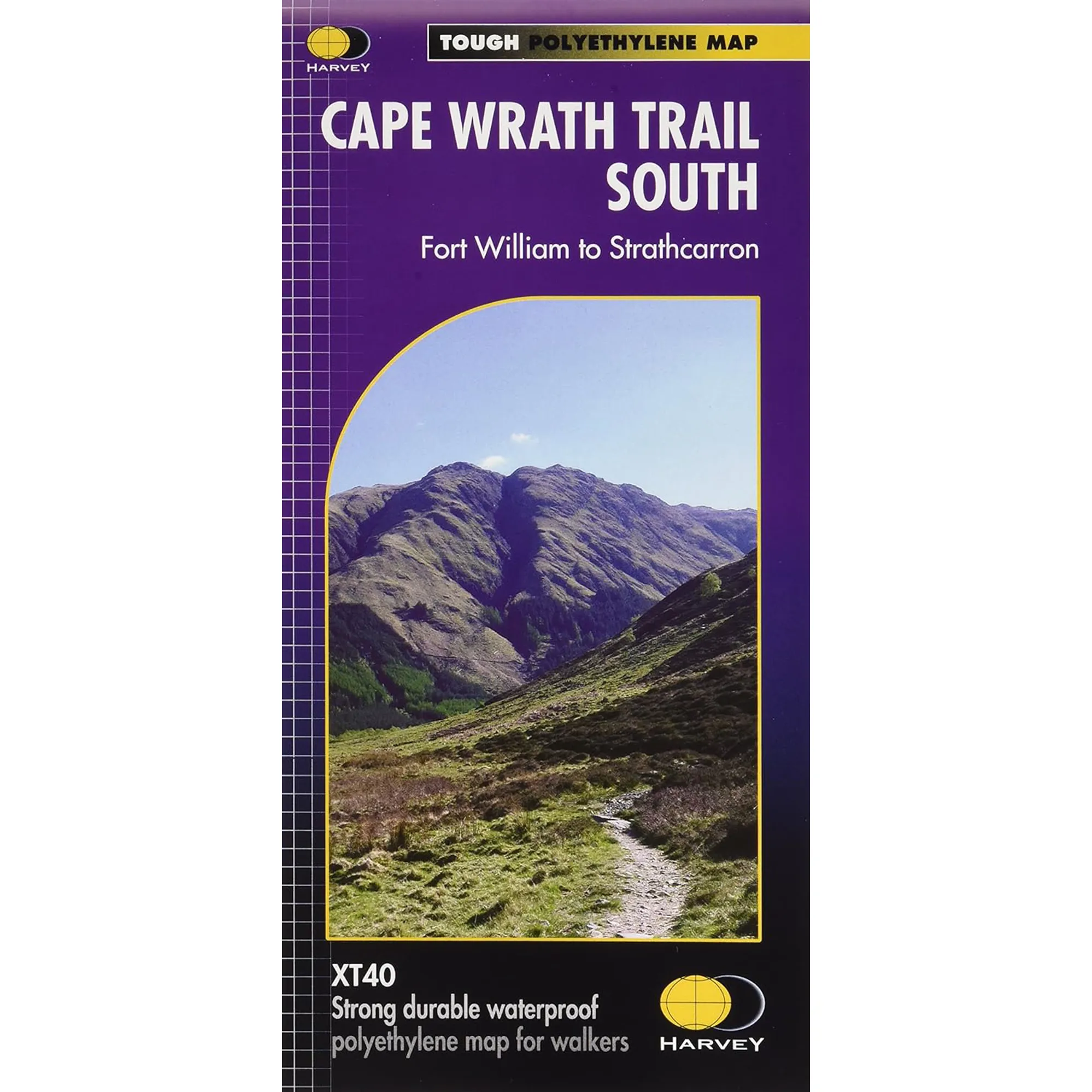 Harvey XT40 Map - Cape Wrath South