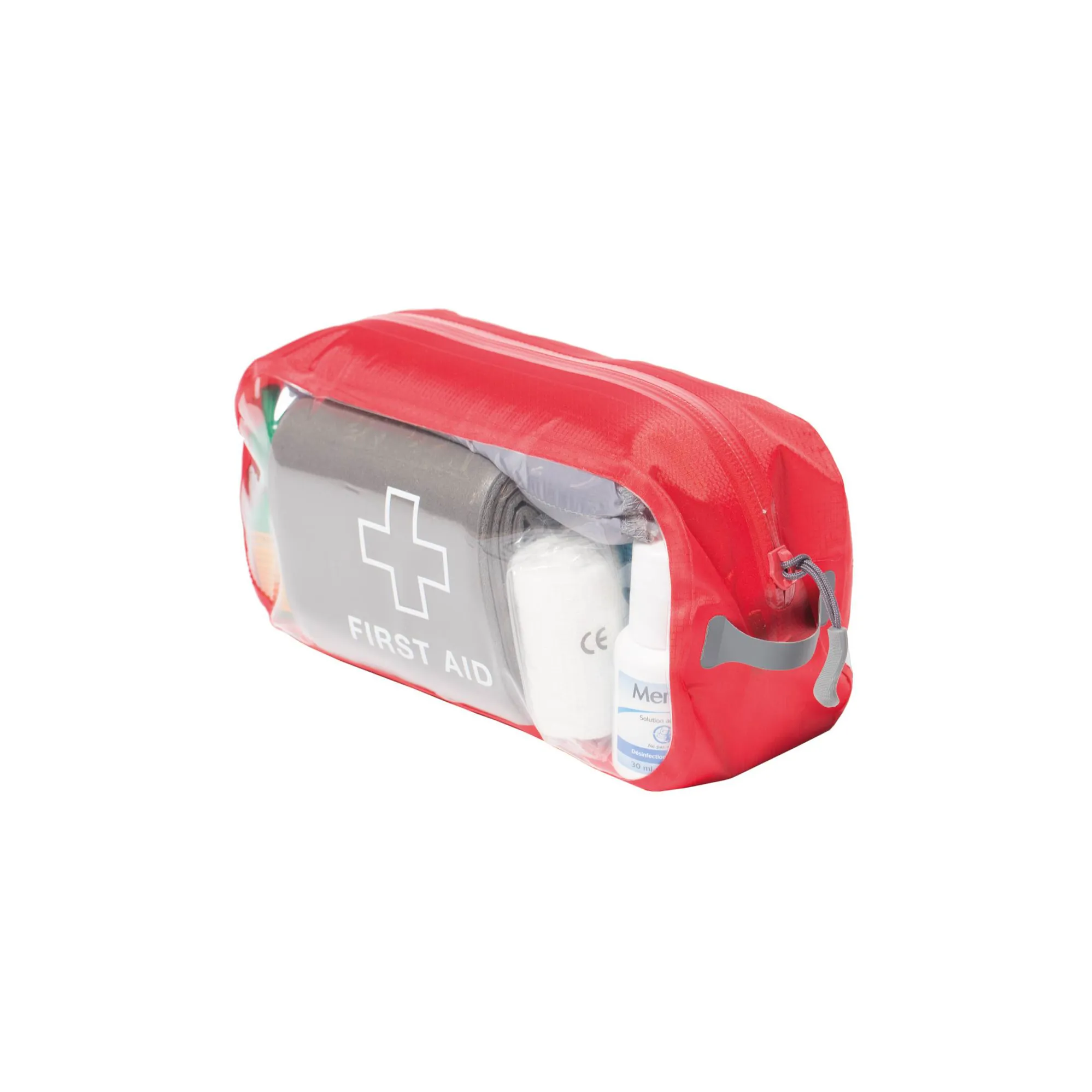 Exped Clear Cube First Aid Medium 3L - Red