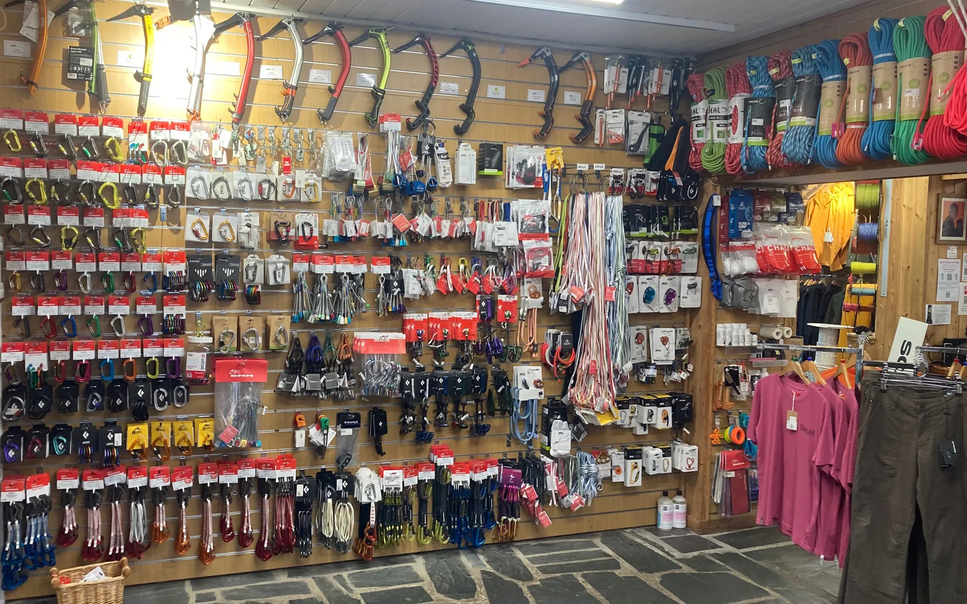 Featured brands like Mountain Equipment and Rab