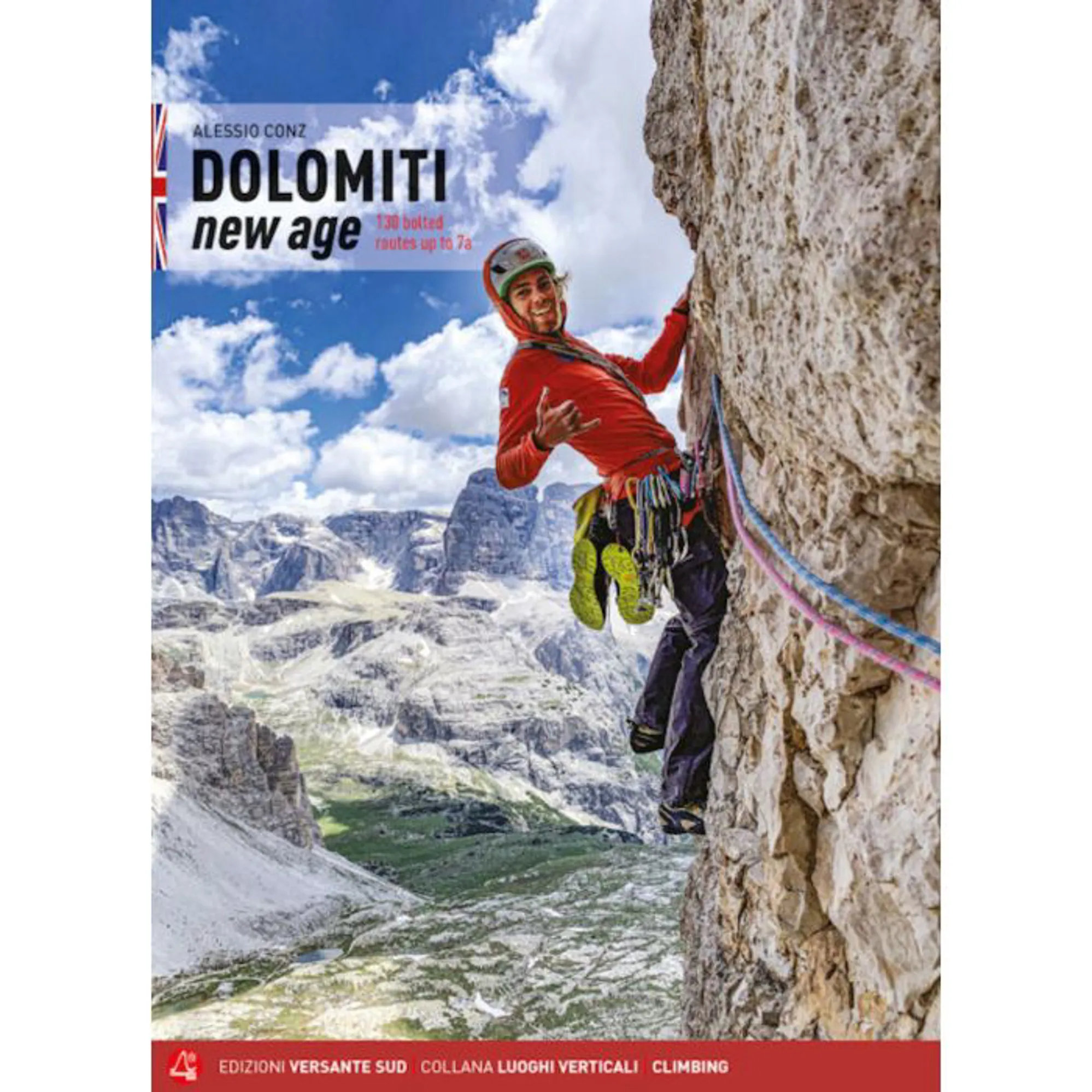 Dolomites New Age - Routes up to 7a