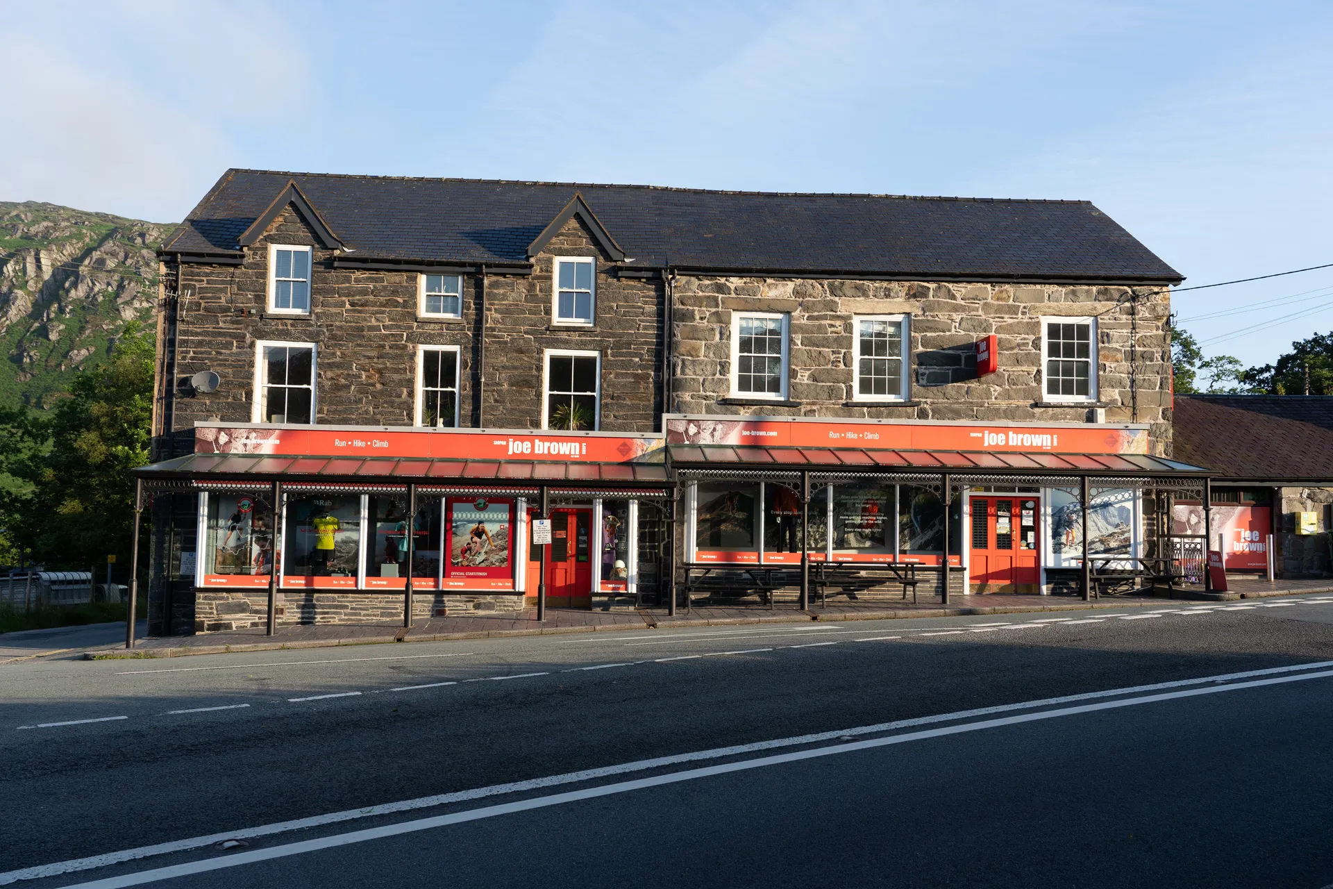 Joe Brown stores across Wales