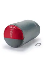 Rab Expedition 1200 Summit Left Zip Down Sleeping Bag in Red-3