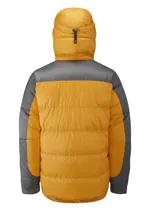Rab Unisex Expedition 8000 Jacket in Gold Shark-5