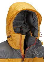 Rab Unisex Expedition 8000 Jacket in Gold Shark-1